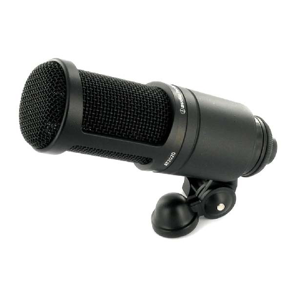 Audio-Technica AT2020 XLR Condenser Microphone,AT-2020
